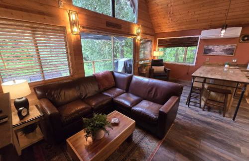 Luna's A-Frame - River & Spa - Foto 34