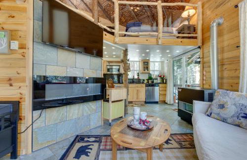 Idaho Springs Cabin with Hot Tub on Half Acre! - Foto 9