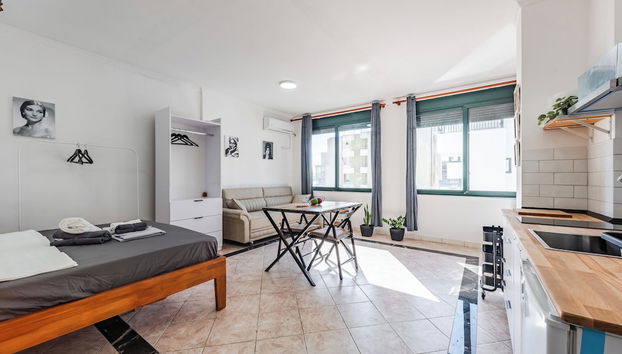 Seaview Charm Studio - Foto 3, Habitación