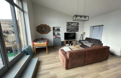 Appartement en duplex avec terrasse - Foto 13