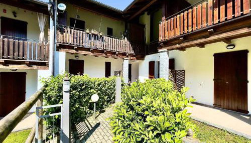 Appartamento vista Monte Rosa, giardino in Residence Walser a 10minuti da Macugnaga - MONTEROSAFLAT - Foto 2, Garden