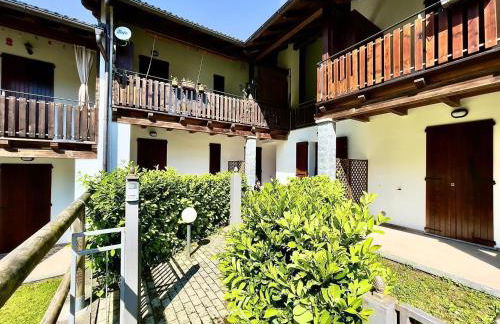 Appartamento vista Monte Rosa, giardino in Residence Walser a 10minuti da Macugnaga - MONTEROSAFLAT - Foto 2