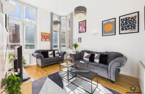 Knowledge Quarter - Near Uni and Lime St - 2 En Suite, 1 WC - Foto 8