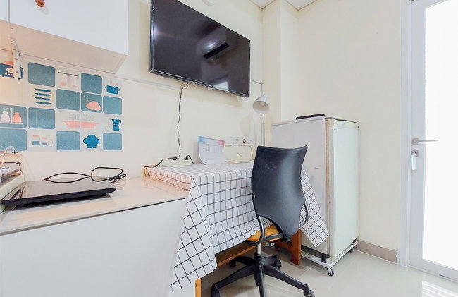 Fancy And Strategic Studio Apartment At B Residence - Foto 3