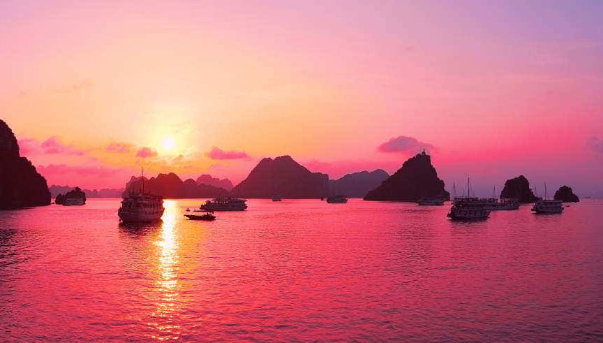 Crucero de 3 días por las bahías de Ha Long y Lan Ha