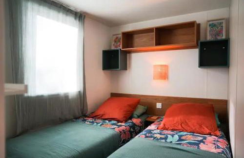 Mobil home Fare iti Cap Ferret, avec climatisation - Foto 7