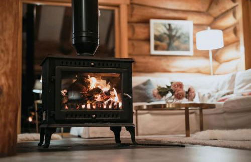 Wild Nurture Eco Luxury Offgrid Log Cabin - Foto 67