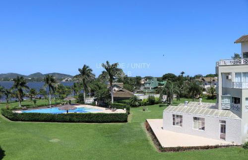 Completo apartamento em Resort na beira da lagoa - Foto 6