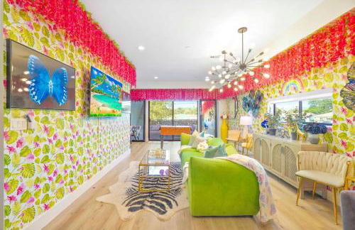 H- Fab Family 5BD 4,5BA NoHo Escape Near Universal with Games, Deck, Parking - Foto 17