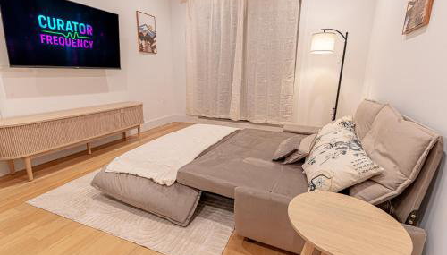 Japandi Cozy In Brooklyn & Balcony - Foto 4