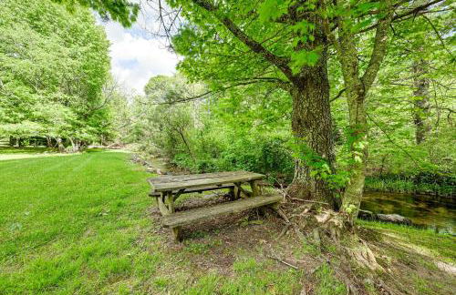 Highlands Cabin on Buck Creek about 8 Mi to Town! - Foto 29