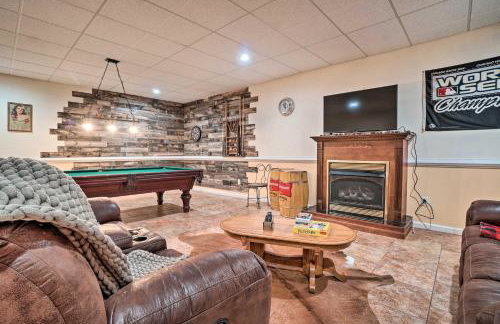 Hiawassee Cabin with Mtn Views Less Than 1 Mi to Lake! - Foto 14