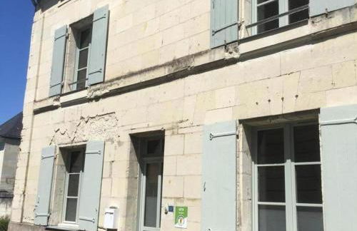 Gîte XIXè de charme à Candes-St-Martin avec jardin clos - FR-1-381-612 - Foto 32