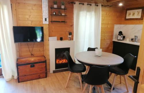 Châlet CARIBOU 74 avec Piscine Chauffée - Foto 6