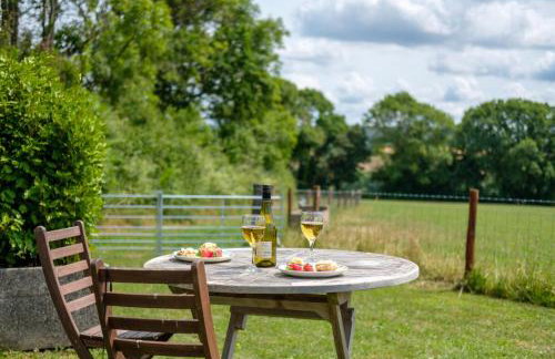 The Acorn - Luxury Shepherds Hut hot tub panoramic views - Foto 18