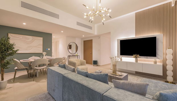 Premium Spacious 3BR Downtown Views - Foto 2, Habitación