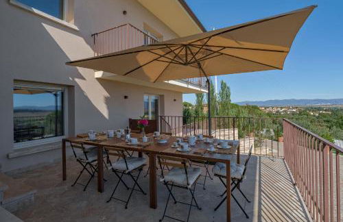 Luxury Villa Spaccasole su Cortona - Infinity Pool - Photo 39