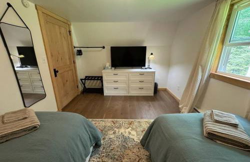 Private Cottage with Hot Tub in the Woods - Foto 20