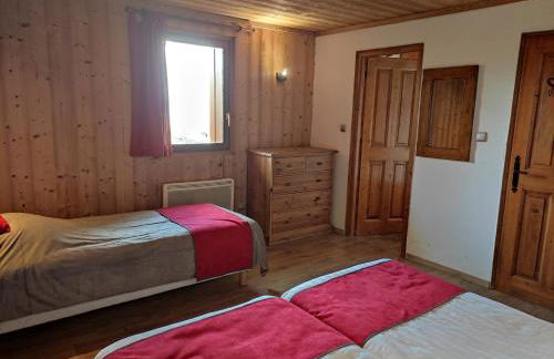 Fabulous chalet La Plagne - ski in-ski out - Sauna with Mont Blanc view - Foto 41