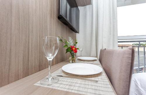 Executivo próximo ao Shopping Palladium e Cidade Industrial - CITY STÚDIO - Foto 14