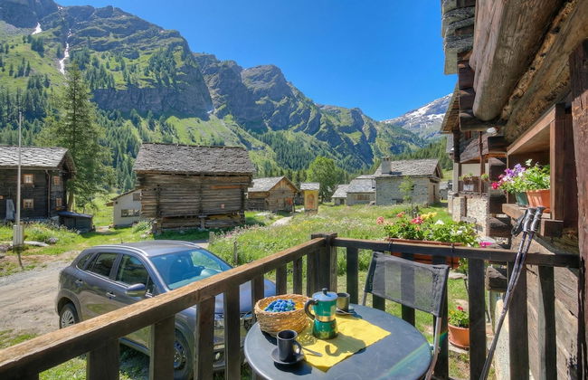 Rustico Al Museo Bosco Gurin - Foto 33