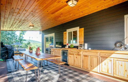 Lux Family Friendly Mountain Home - Foto 7