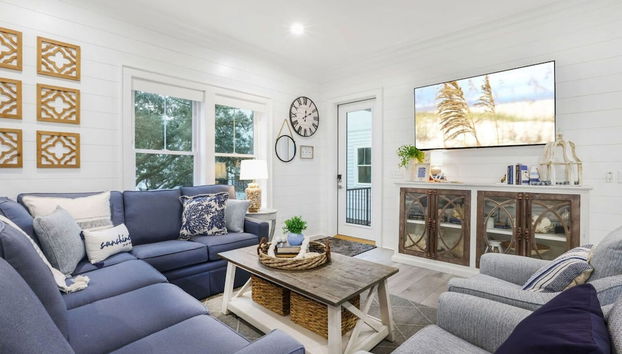 Sweet Mama s 4 4 Cottage Beach Access Pool - Foto 2, Habitación