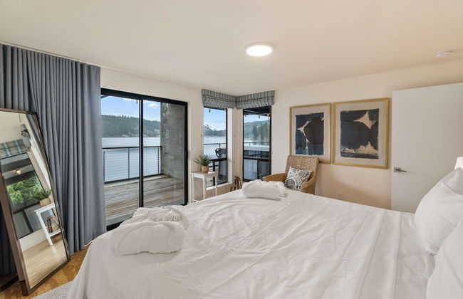 Lakefront Luxury Stunning Views Dock Hot Tub - Foto 53