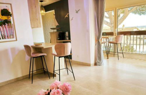 Les Salins de Hyères Vue Mer Exceptionnelle Superbe T2 de 55m2 - Foto 11