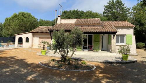 Villa 6 pers avec Parc - Piscine - Pool house - Calme - - Foto 2