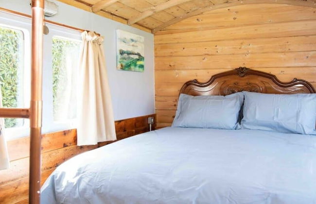 Unique Comfy Remodelled Railway Carriage - Foto 18