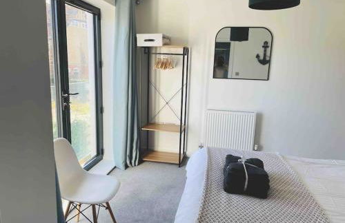 Salt Yard Apartment, Parking and Terrace, Whitstable - Foto 15