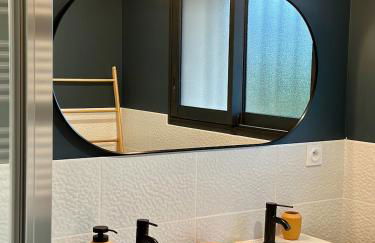 La Halte Occitane - Classé 3 étoiles - Pour 6 personnes, 3 chambres, parking, terrasse, tout inclus - Foto 24