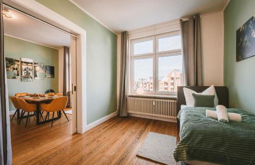 Sadebo Central Altbau Apartments Lübeck - Foto 30