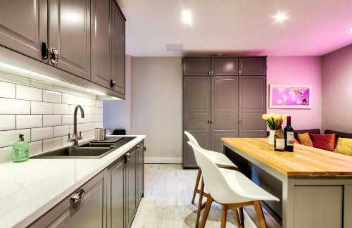 Stylish & Spacious 3 Bedroom Apt in Finnieston, West End - Foto 5