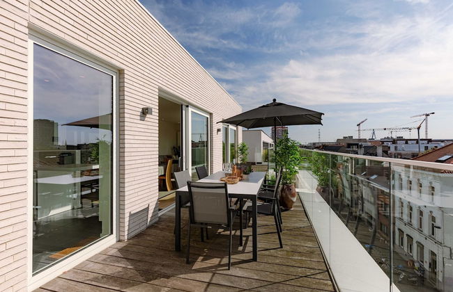 Spacious Apartment in Ghent With big Terrace - Foto 28