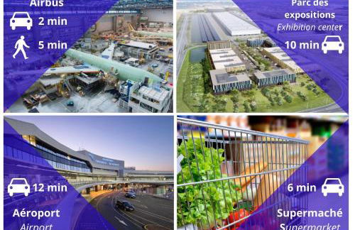 Le Beluga XL - Confort et proximité Airbus - Foto 11