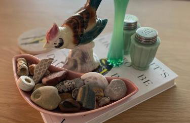 All the Waters Retro Home on Lake Michigan- Your Own PRIVATE BEACH - Foto 35