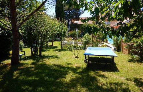 Studio indépendant, avec piscine et jardin, direct gare aéroport, 1 lit pour 2 personnes Direct Gare Aéroport - Foto 23