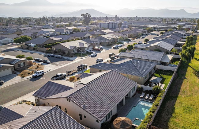 Luxe Indio Stay w/ Pool, Tiki Bar & Fire Pit Near Coachella Longfellow - Foto 41