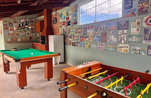 Casa maravilhosa com piscina e sauna - Foto 41