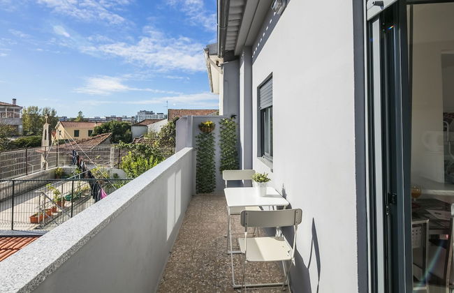 Apartamento A Francos Balcony - Foto 1