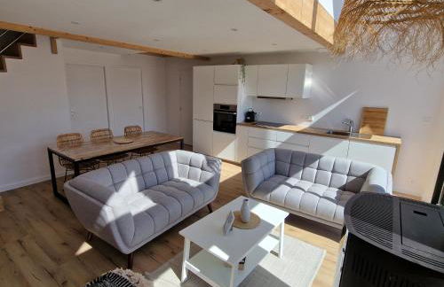 LES PORTSALLAISES piscine ou spa à 300m de la plage - Photo 6