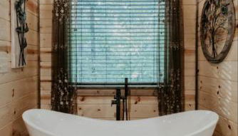 Creek Nest Cabin Hot Tub, Firepit & Lake Life - Foto 2