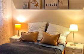 Ferienwohnung mit Garten am Wald - Foto 7