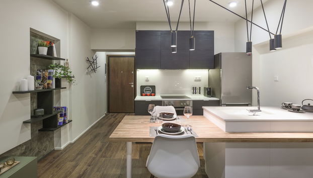 Servicio de comidas en la habitación