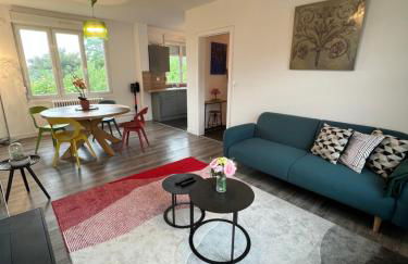 Centre ville 2 chambres 3 voyageurs Tarif long séjour - Foto 1