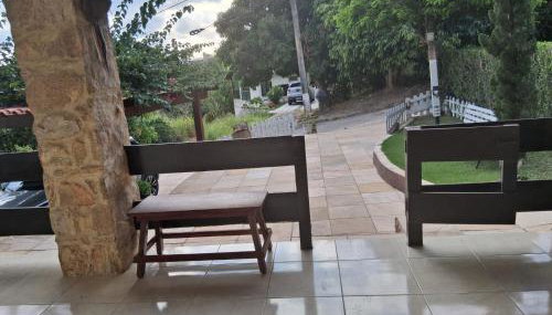 Chalé 4 Quartos Casa Jasmin - Foto 5, Garden