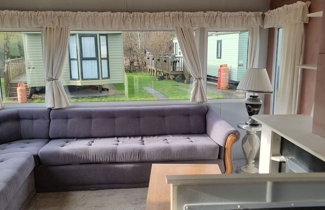 Lovely 3-bed Caravan in Foel, Welshpool - Foto 1