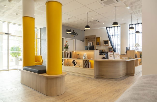 Appart Hotel Odalys City Le Havre Les Docks - Foto 5